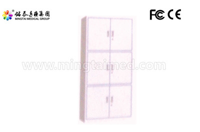 金属脊梁中的秩序之美 MT-052通三节文件柜的职场沉默叙事