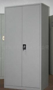 双门无抽文件柜 高效办公收纳的理想选择